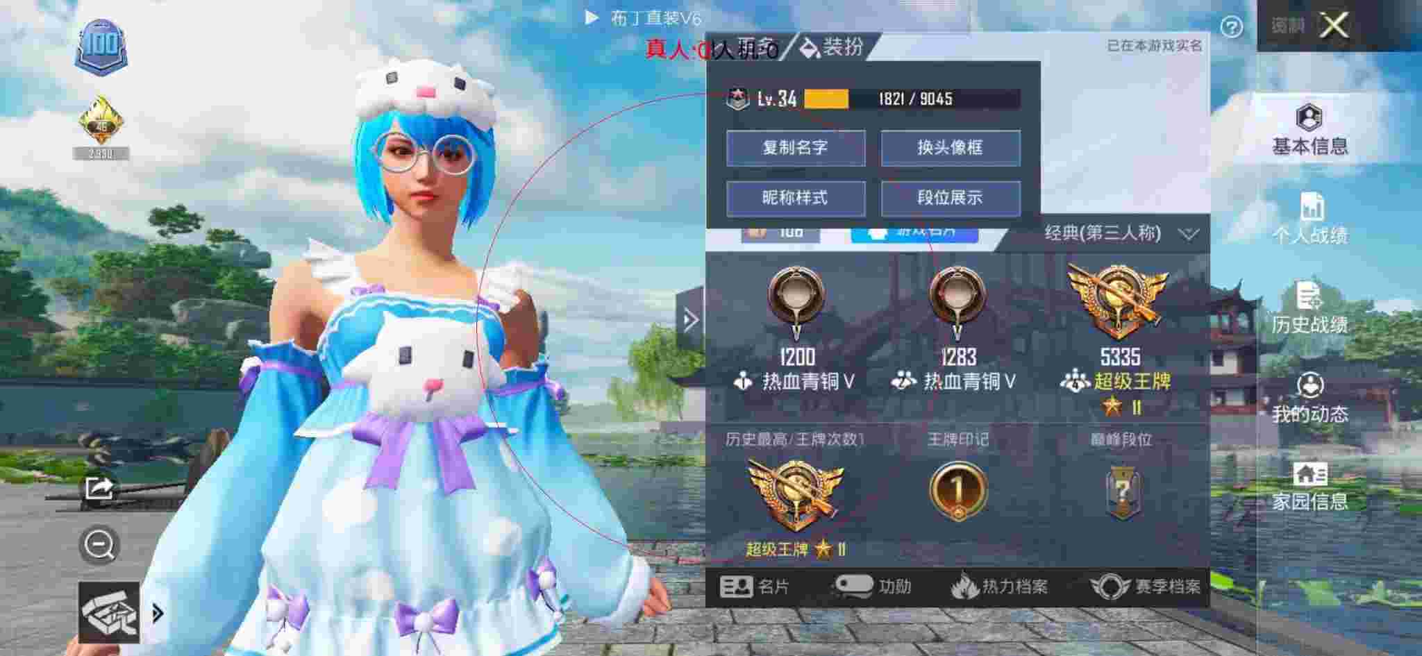 和平精英布丁直装透视 - 和平精英国际服开科技软件辅助预览图